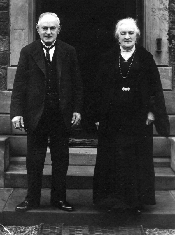 William and Mary Milcrest at Hotel